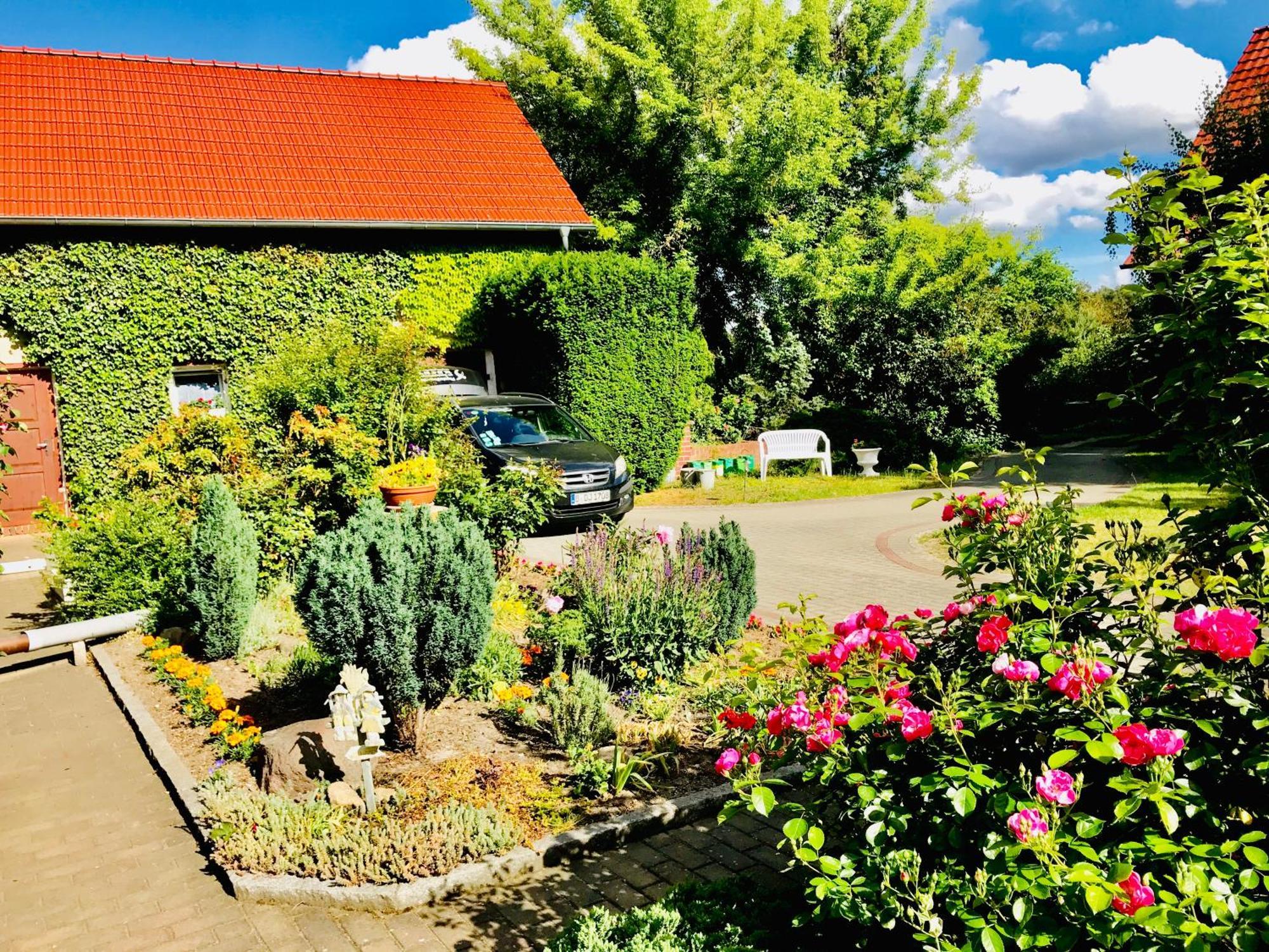 Top-Moderne Ferienwohnung Und Apartments Auf Frueherem Wunderschoenen Bauernhof Im Elbe-Elster-Kreis In Brandenburg Bei Herzberg-Elster, Schoenewalde, Holzdorf Exterior photo